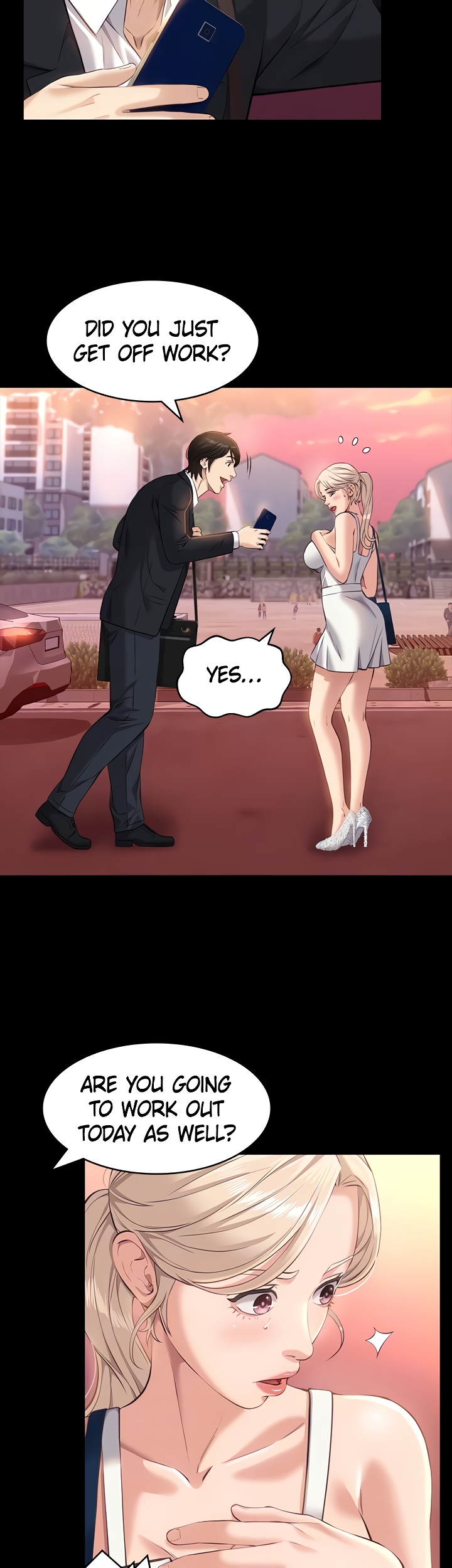 Read manhwa Resume Chapter 15 - SauceManhwa.com