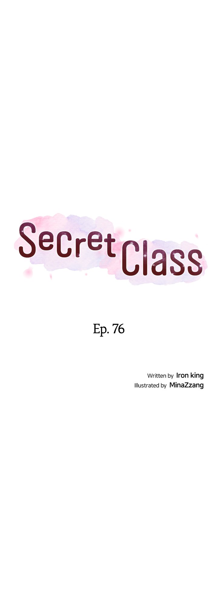 Read manhwa Secret Class HOT Chapter 76 - SauceManhwa.com