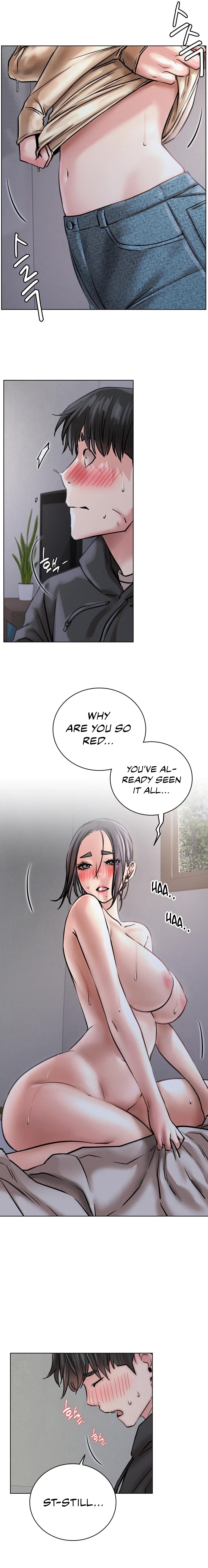 Read manhwa Staying with Ajumma Chapter 39 - SauceManhwa.com