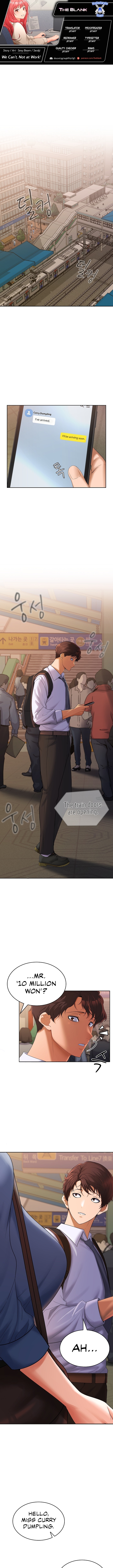 Read manhwa We Can’t, Not at Work! Chapter 1 - SauceManhwa.com