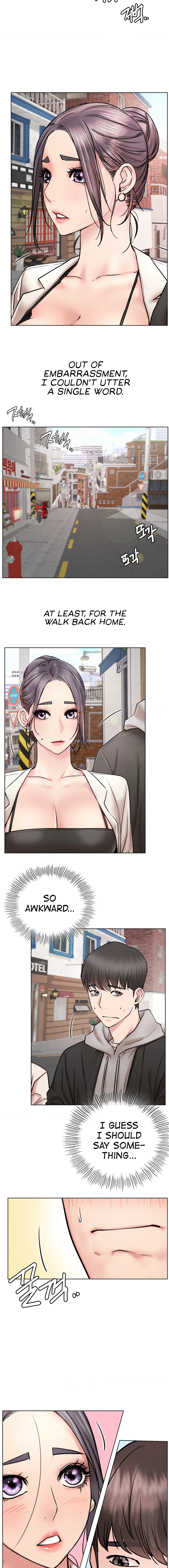 Read manhwa Staying with Ajumma Chapter 61 - SauceManhwa.com