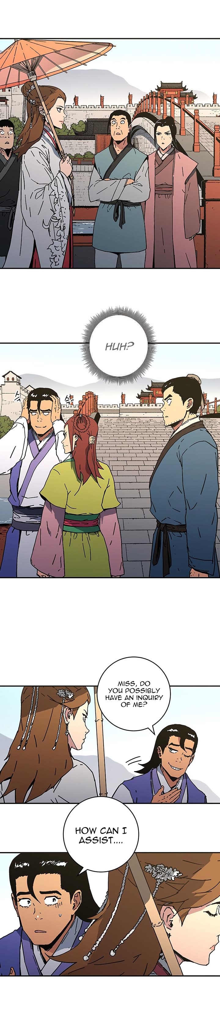 Read manhwa Peerless Dad Chapter 109 - SauceManhwa.com