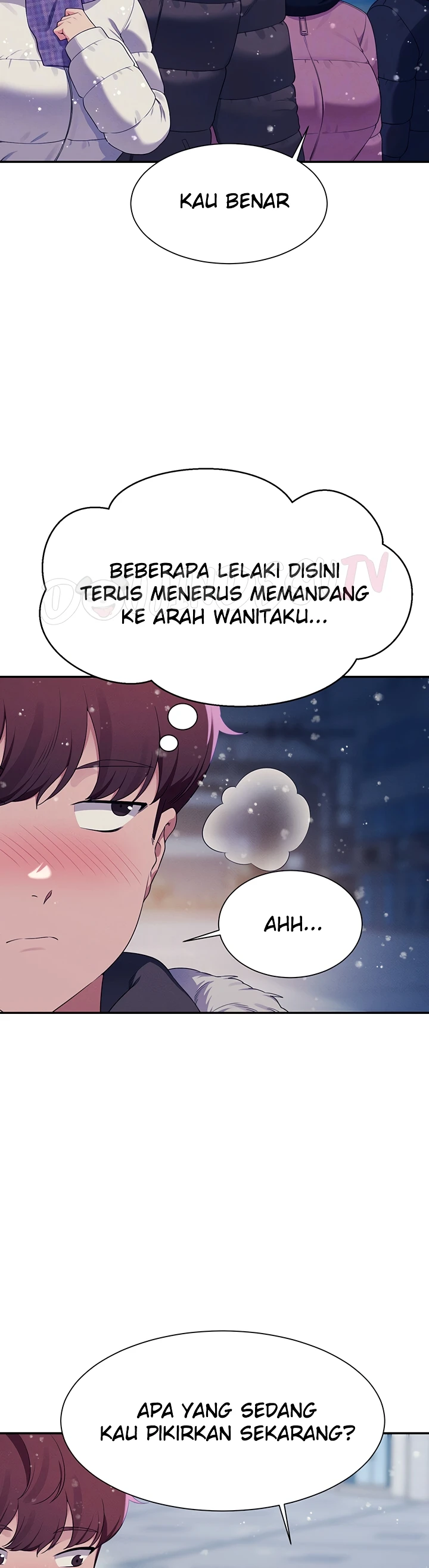 Read manhwa Is There No Goddess in My College? Chapter 148 - SauceManhwa.com