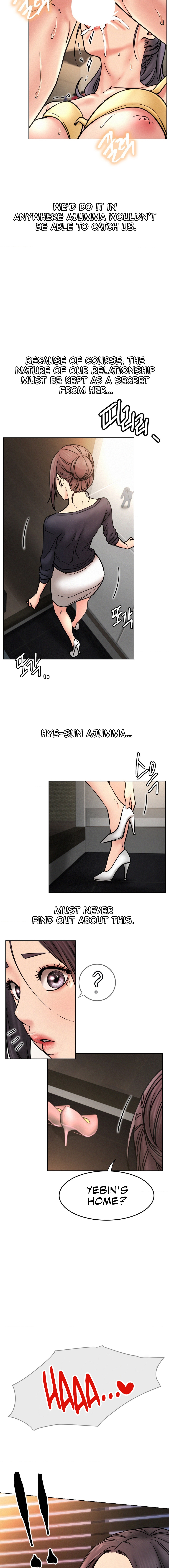 Read manhwa Staying with Ajumma Chapter 77 - SauceManhwa.com