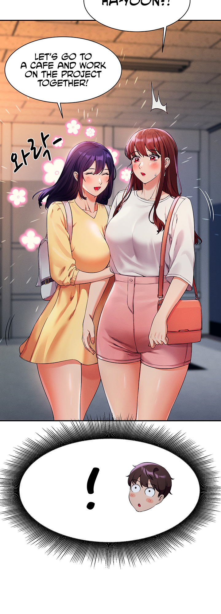 Read manhwa Is There No Goddess in My College? Chapter 33 - SauceManhwa.com