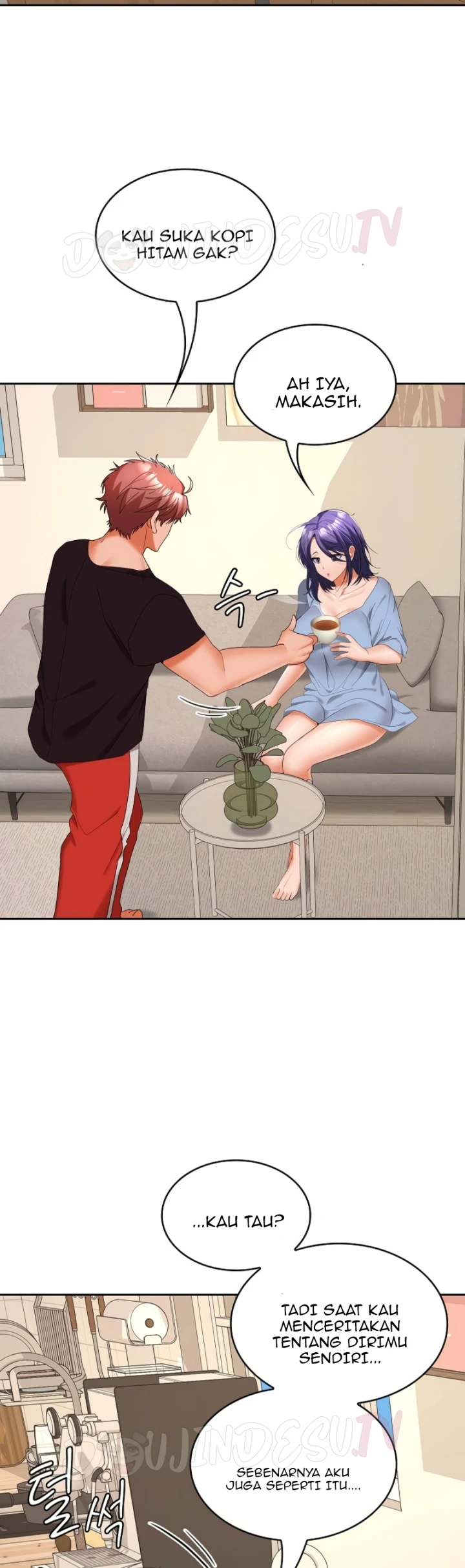 Read manhwa We Can’t, Not at Work! Chapter 35 - SauceManhwa.com