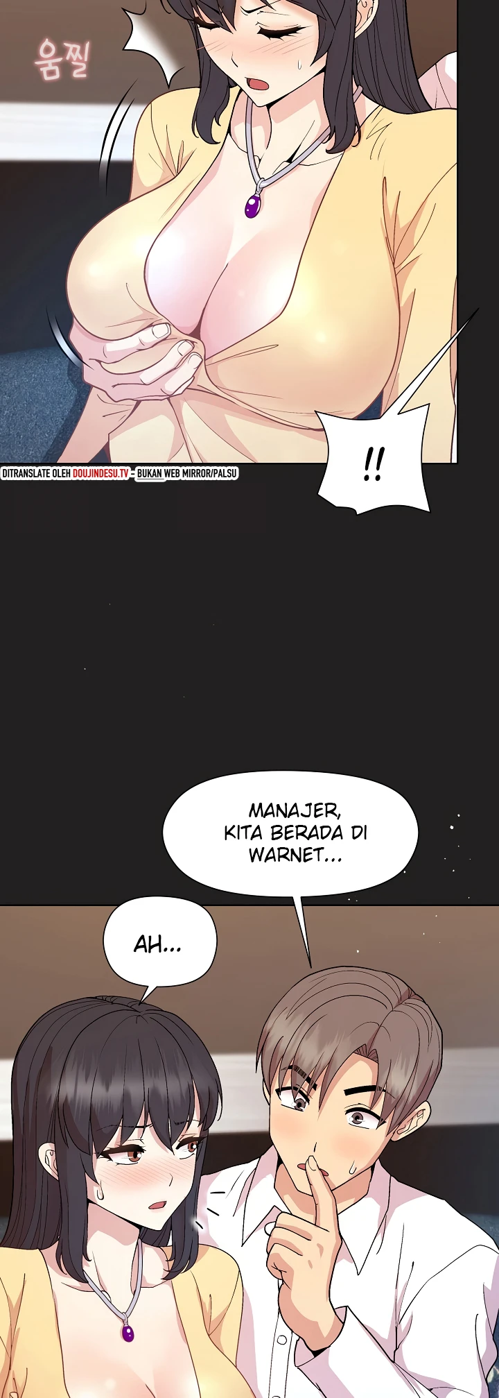 Read manhwa Playing a game with my Busty Manager Chapter 44 - SauceManhwa.com