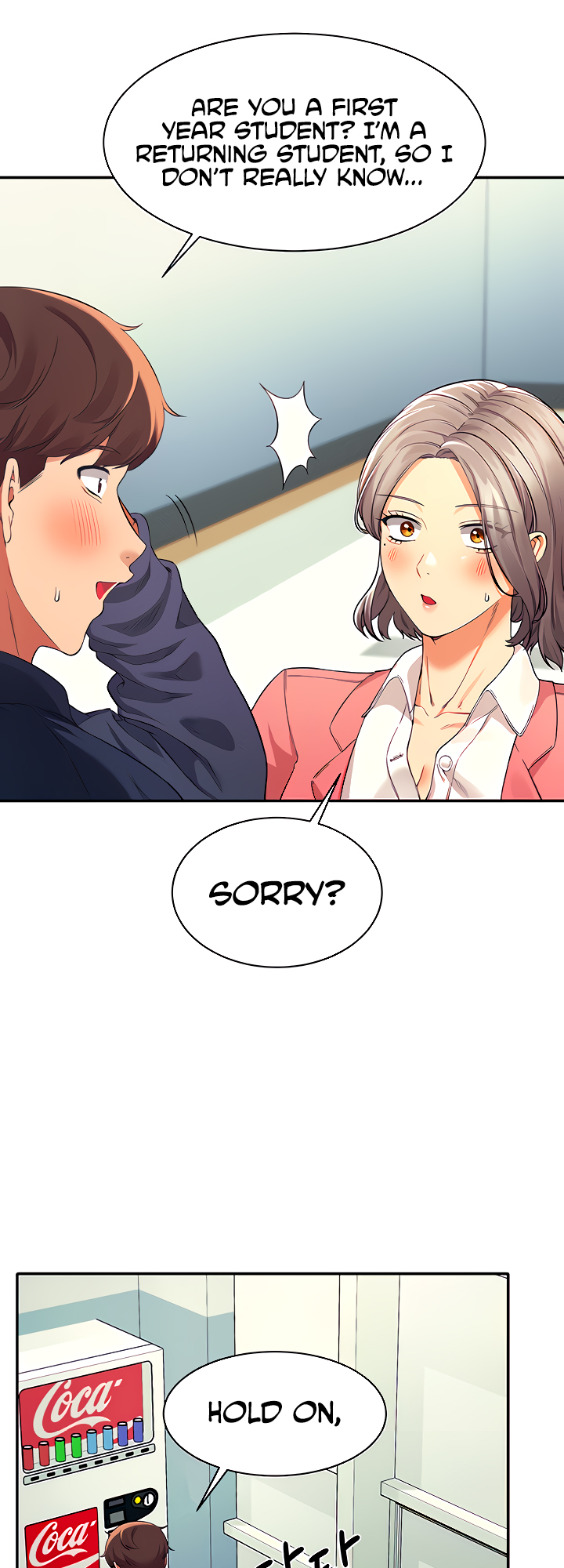 Read manhwa Is There No Goddess in My College? Chapter 32 - SauceManhwa.com