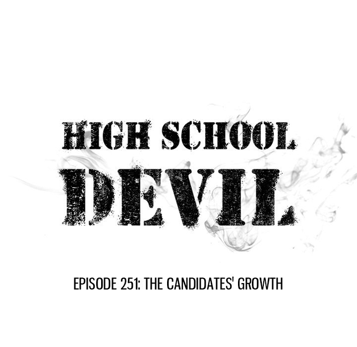 Read manhwa High School Devil Chapter 251 - SauceManhwa.com