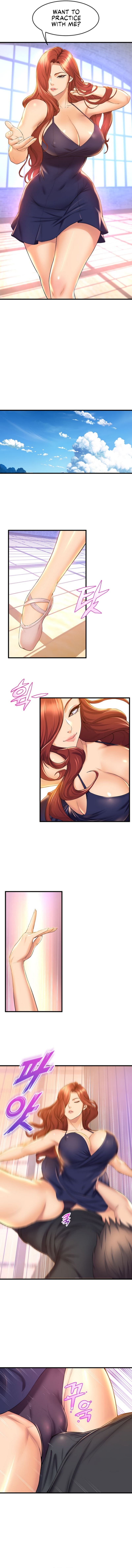 Read manhwa Dance Department’s Female Sunbaes END Chapter 33 - SauceManhwa.com