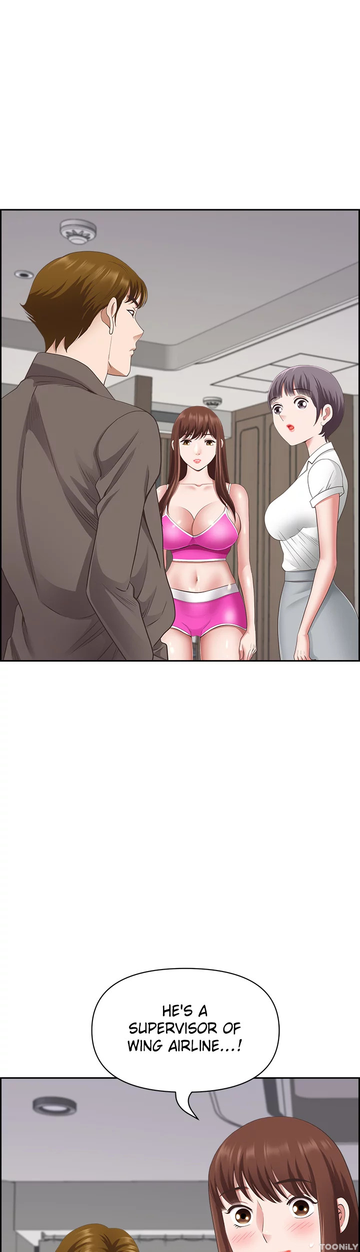 Read manhwa On an Airplane END Chapter 21 - SauceManhwa.com