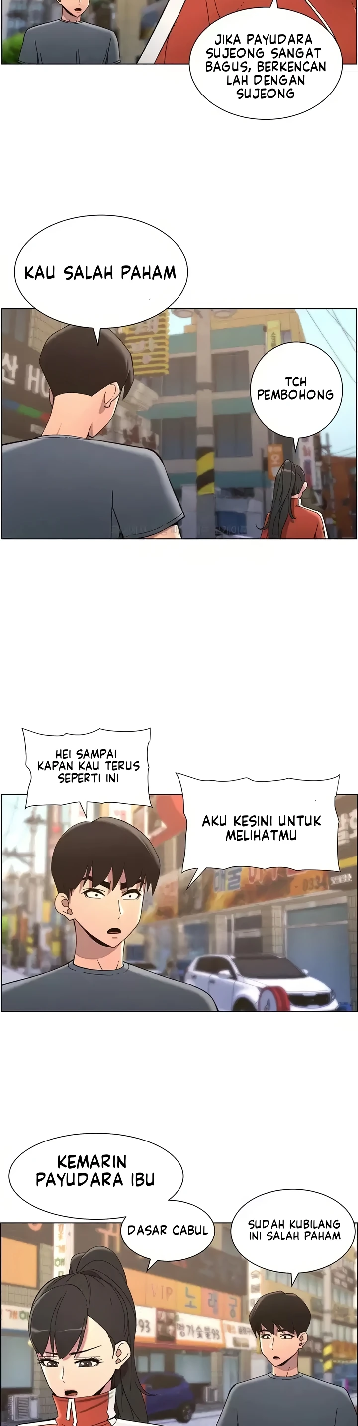 Read manhwa Secret Lessons With My Younger Sister  Chapter 34 - SauceManhwa.com