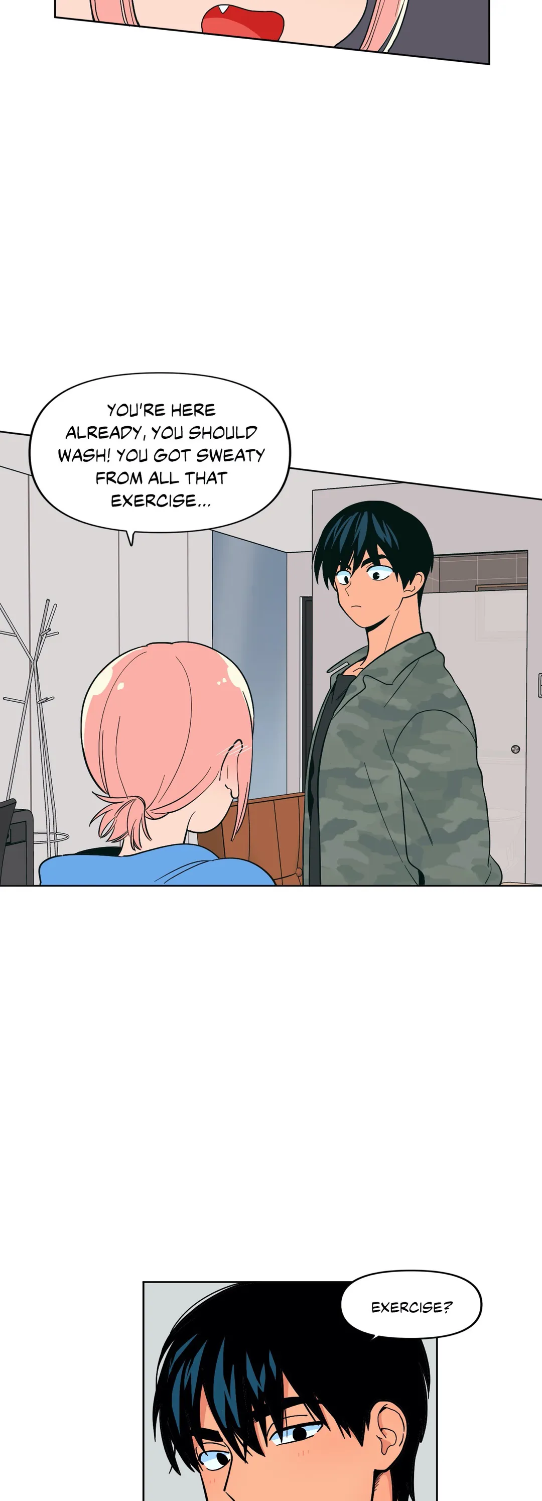 Read manhwa Peach Sorbet END Chapter 5 - SauceManhwa.com