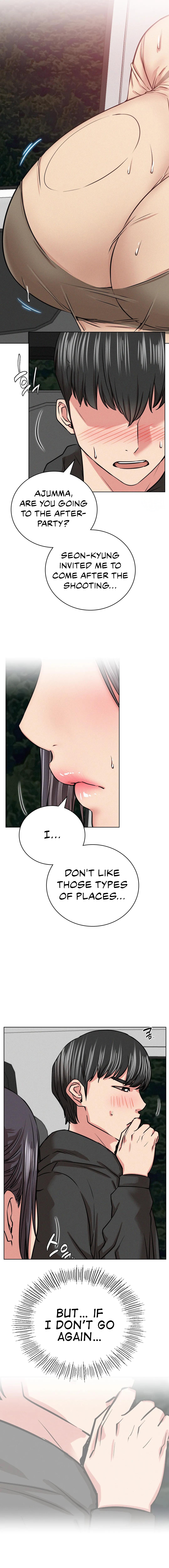 Read manhwa Staying with Ajumma Chapter 37 - SauceManhwa.com