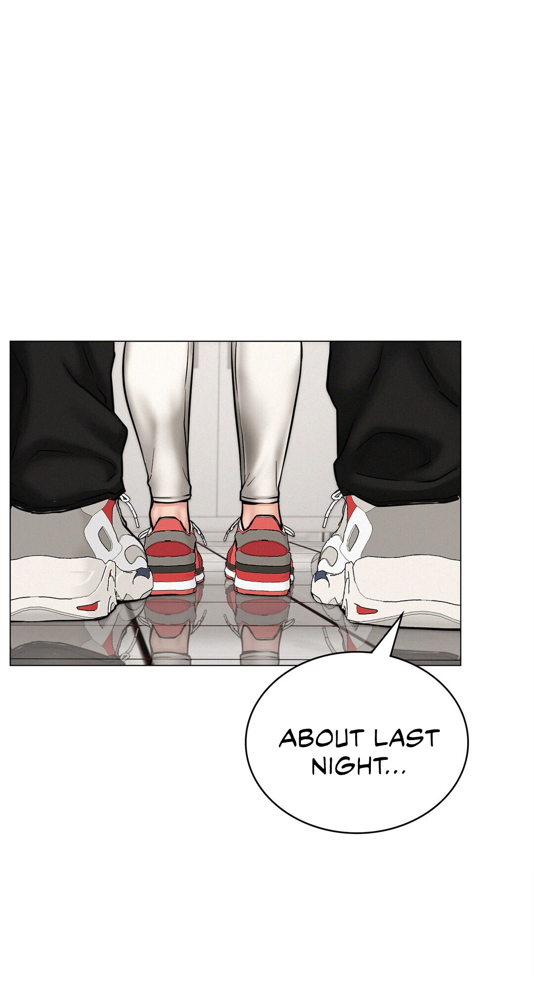 Read manhwa Staying with Ajumma Chapter 9 - SauceManhwa.com