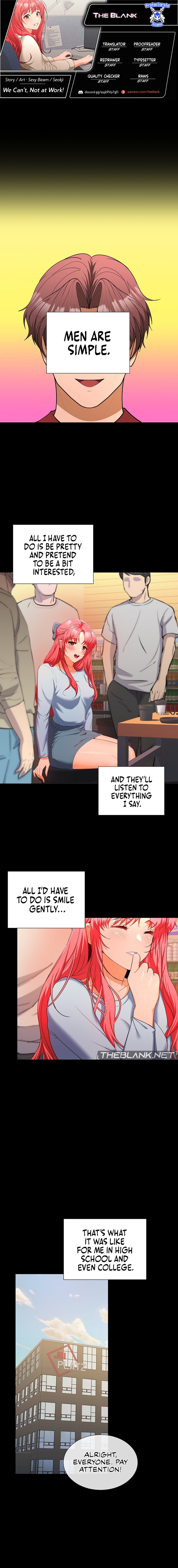 Read manhwa We Can’t, Not at Work! Chapter 16 - SauceManhwa.com