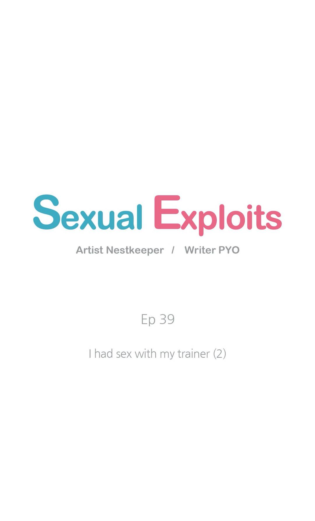 Read manhwa Sexual Exploits END Chapter 39 - SauceManhwa.com