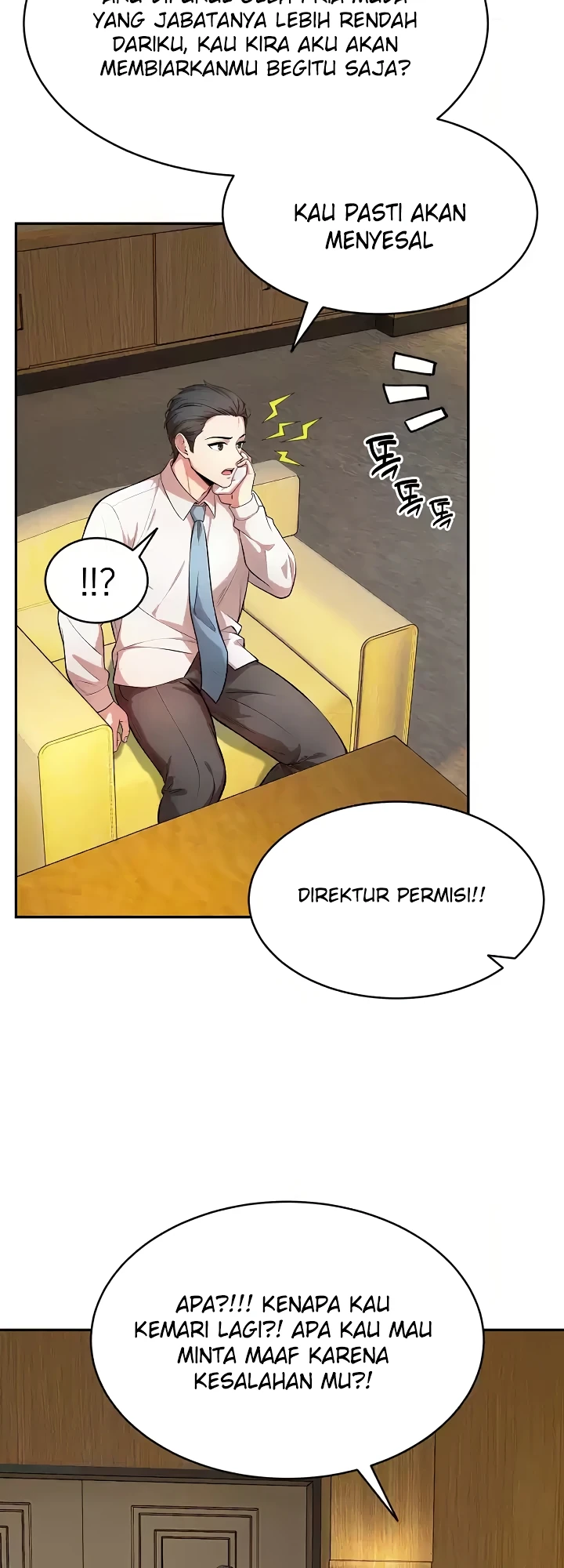 Read manhwa A Guy and a Girl Stuck in an Elevator Chapter 18 - SauceManhwa.com