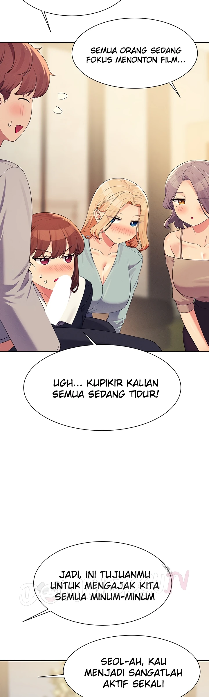 Read manhwa Is There No Goddess in My College? Chapter 148 - SauceManhwa.com