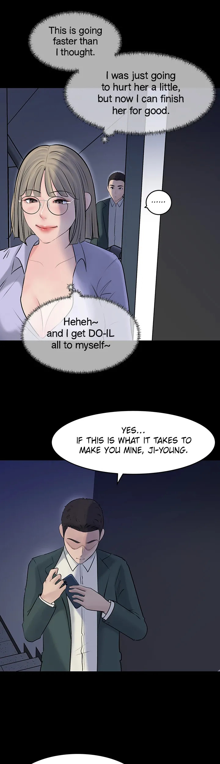 Read manhwa Inside My Sister-in-Law End Chapter 41 - SauceManhwa.com