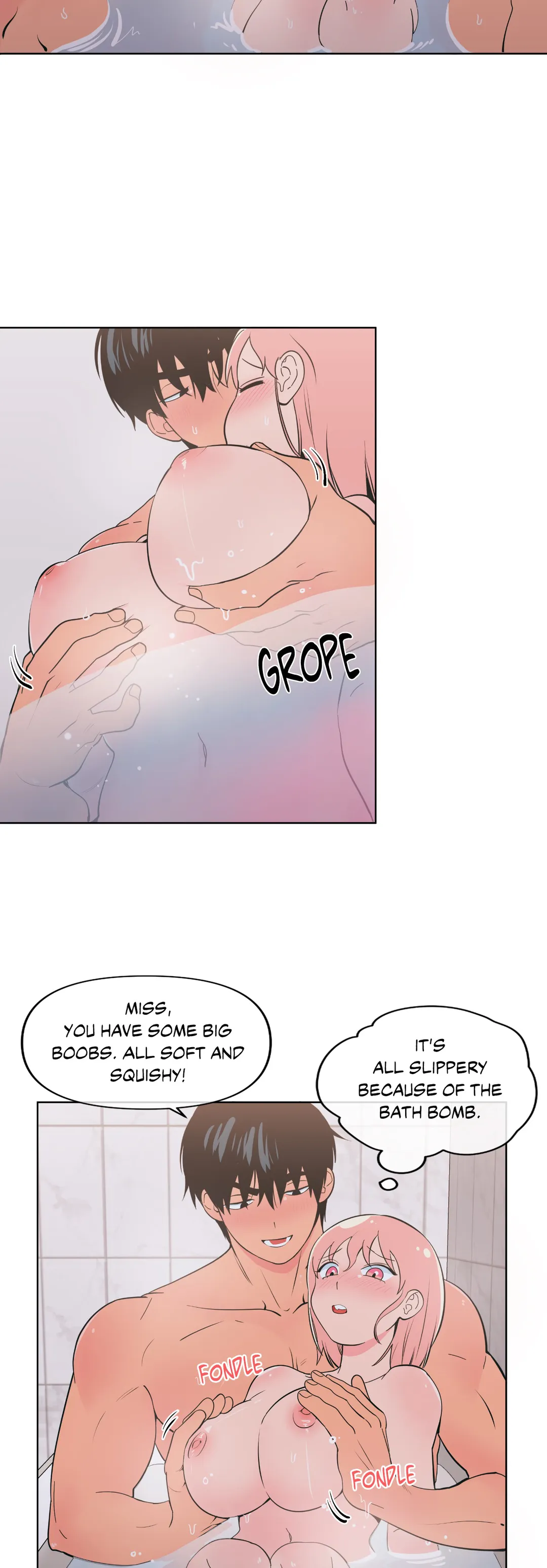 Read manhwa Peach Sorbet END Chapter 24 - SauceManhwa.com