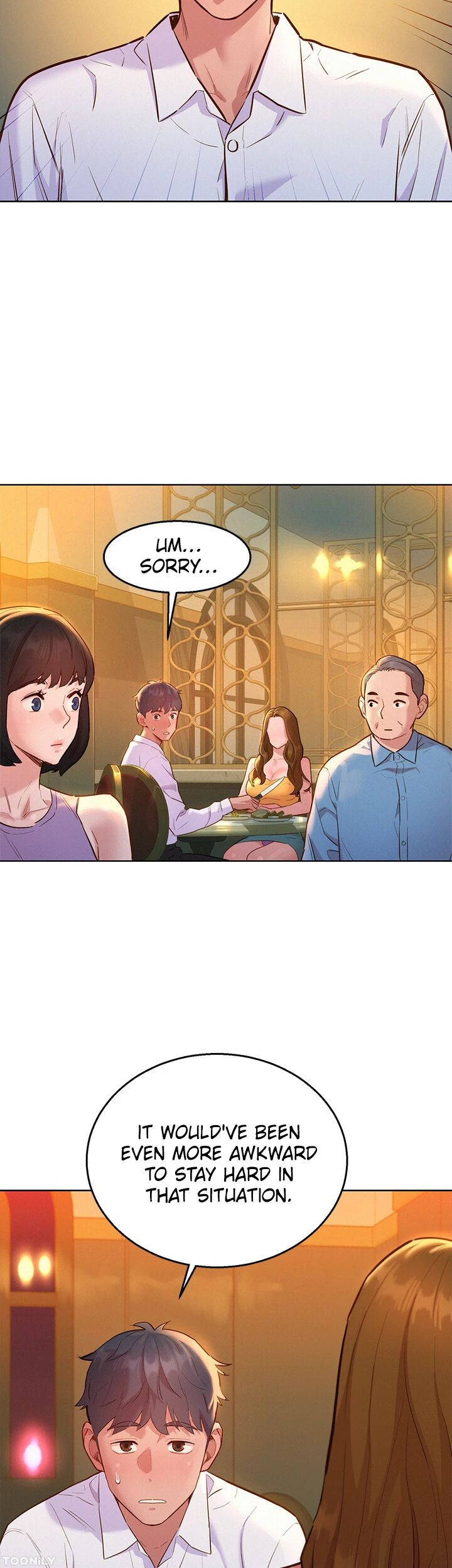 Read manhwa Friends to Lovers from Today Chapter 49 - SauceManhwa.com