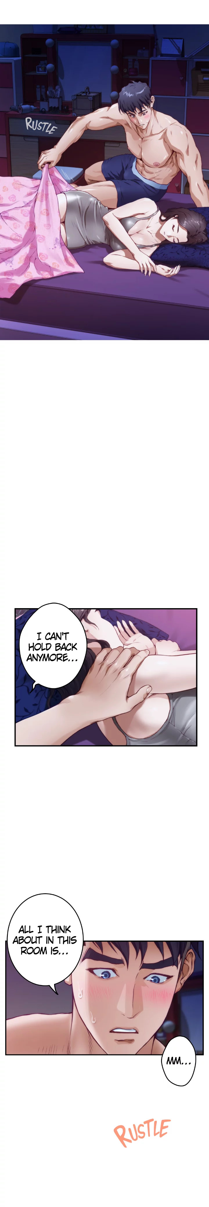 Read manhwa Night With My Sister End Chapter 3 - SauceManhwa.com