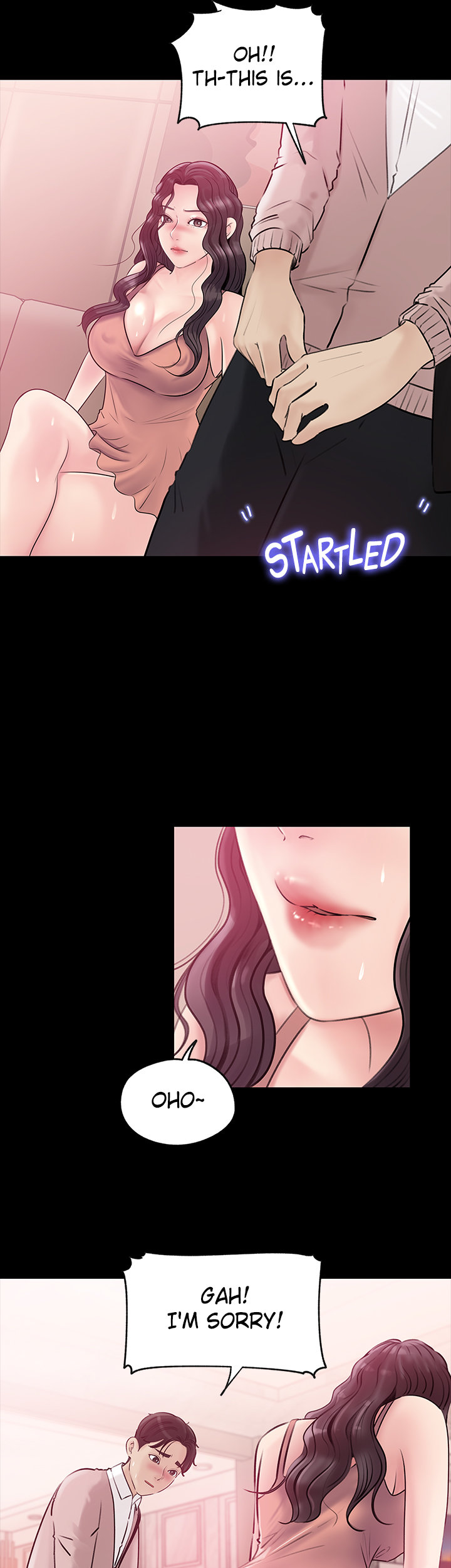 Read manhwa Inside My Sister-in-Law End Chapter 8 - SauceManhwa.com