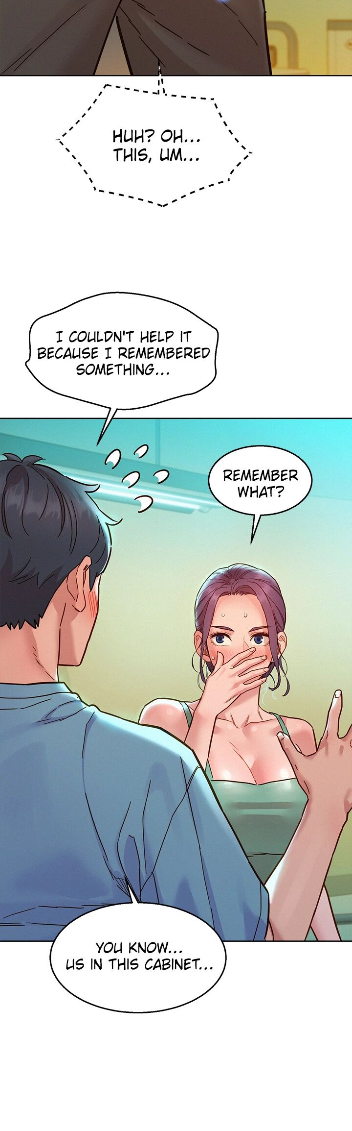 Read manhwa Friends to Lovers from Today Chapter 75 - SauceManhwa.com