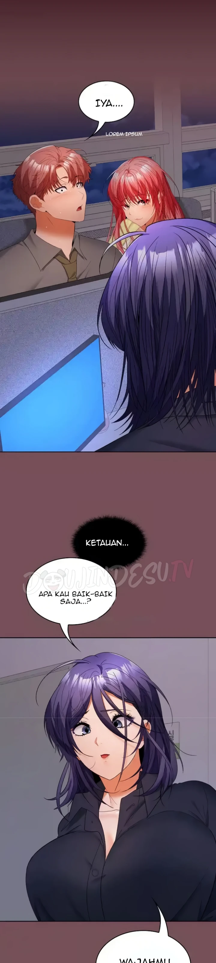 Read manhwa We Can’t, Not at Work! Chapter 37 - SauceManhwa.com