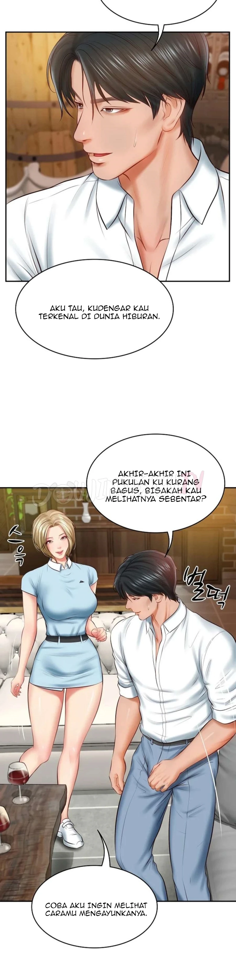 Read manhwa The Billionaire’s Monster Cock Son-In-Law  Chapter 10 - SauceManhwa.com