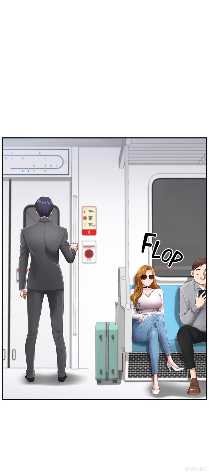 Read manhwa On an Airplane END Chapter 1 - SauceManhwa.com