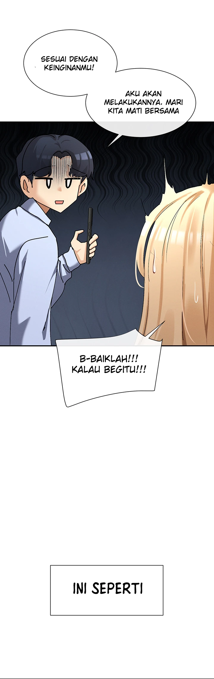 Read manhwa You Watch Stuff Like That? Chapter 2 - SauceManhwa.com