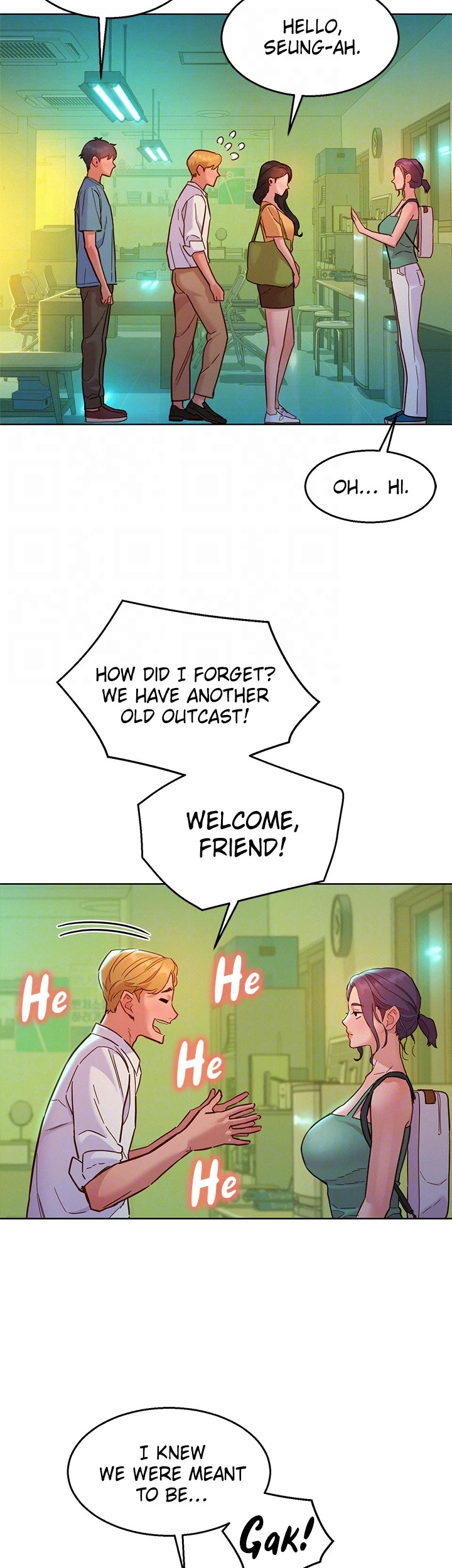 Read manhwa Friends to Lovers from Today Chapter 74 - SauceManhwa.com