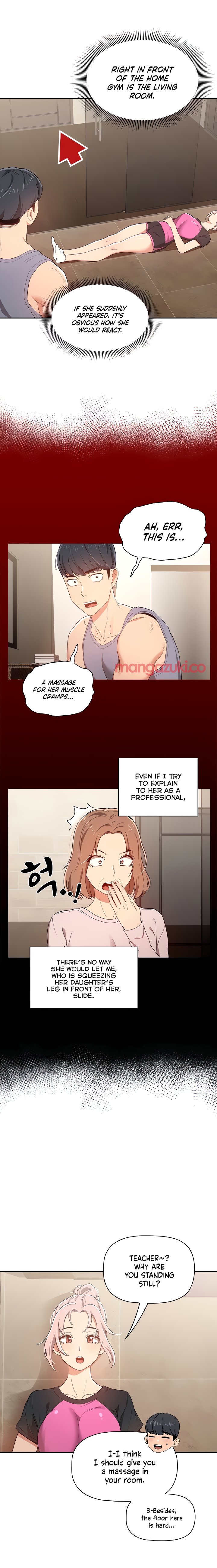 Read manhwa Private Tutoring in These Difficult Times Chapter 16 - SauceManhwa.com