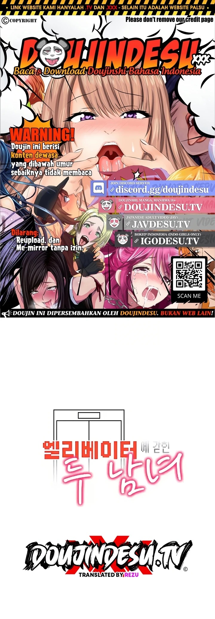 Read manhwa A Guy and a Girl Stuck in an Elevator Chapter 18 - SauceManhwa.com