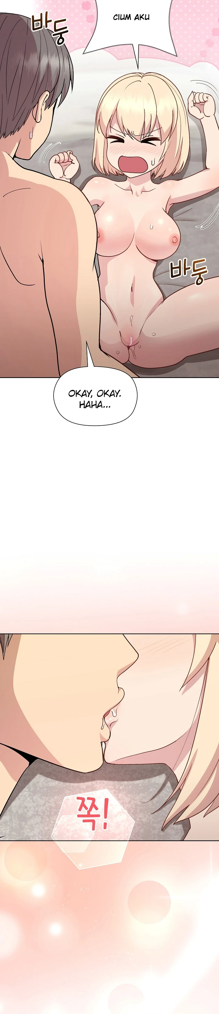 Read manhwa Playing a game with my Busty Manager Chapter 33 - SauceManhwa.com