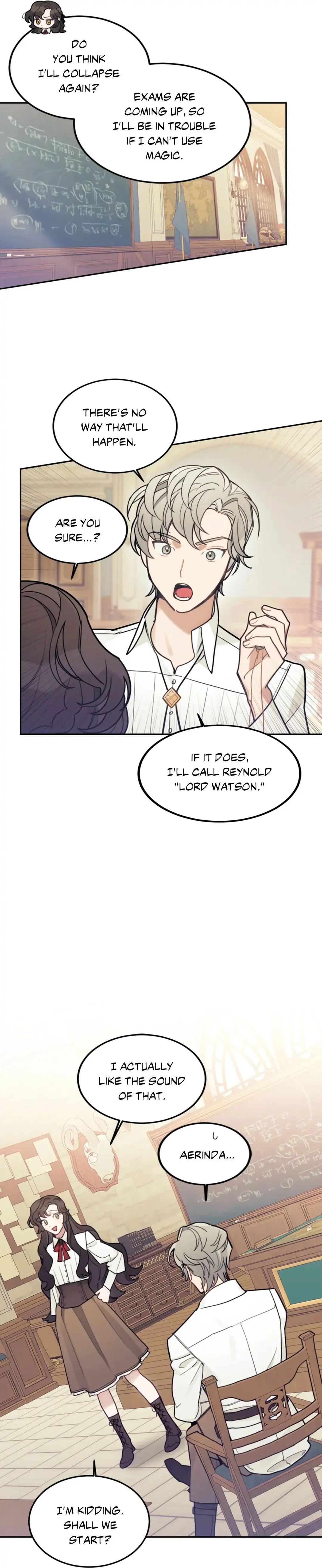 Read manhwa I’m No Heroine! Chapter 14 - SauceManhwa.com