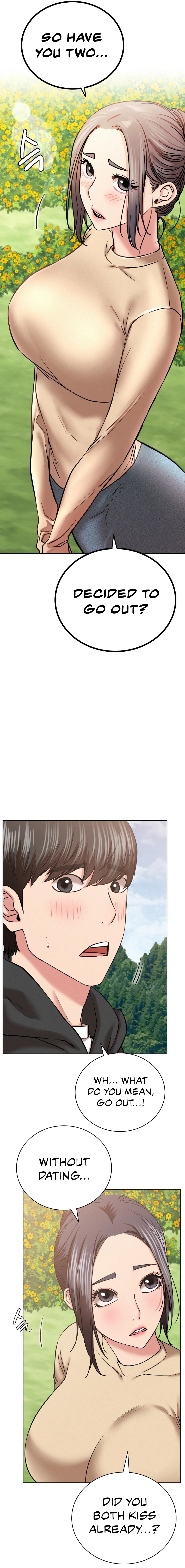 Read manhwa Staying with Ajumma Chapter 37 - SauceManhwa.com