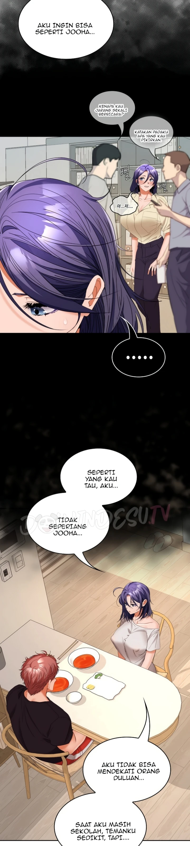 Read manhwa We Can’t, Not at Work! Chapter 35 - SauceManhwa.com