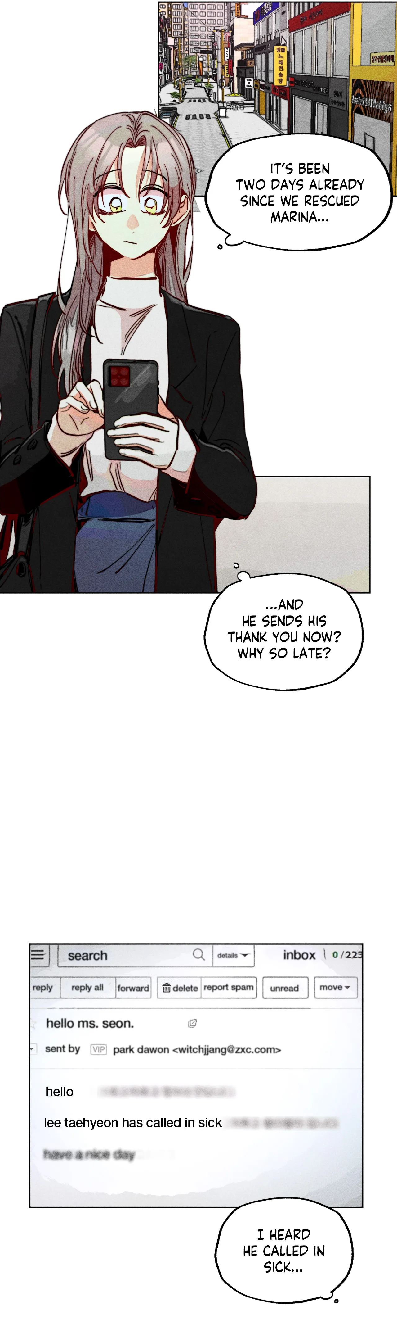 Read manhwa The Virgin Witch Chapter 120 - SauceManhwa.com