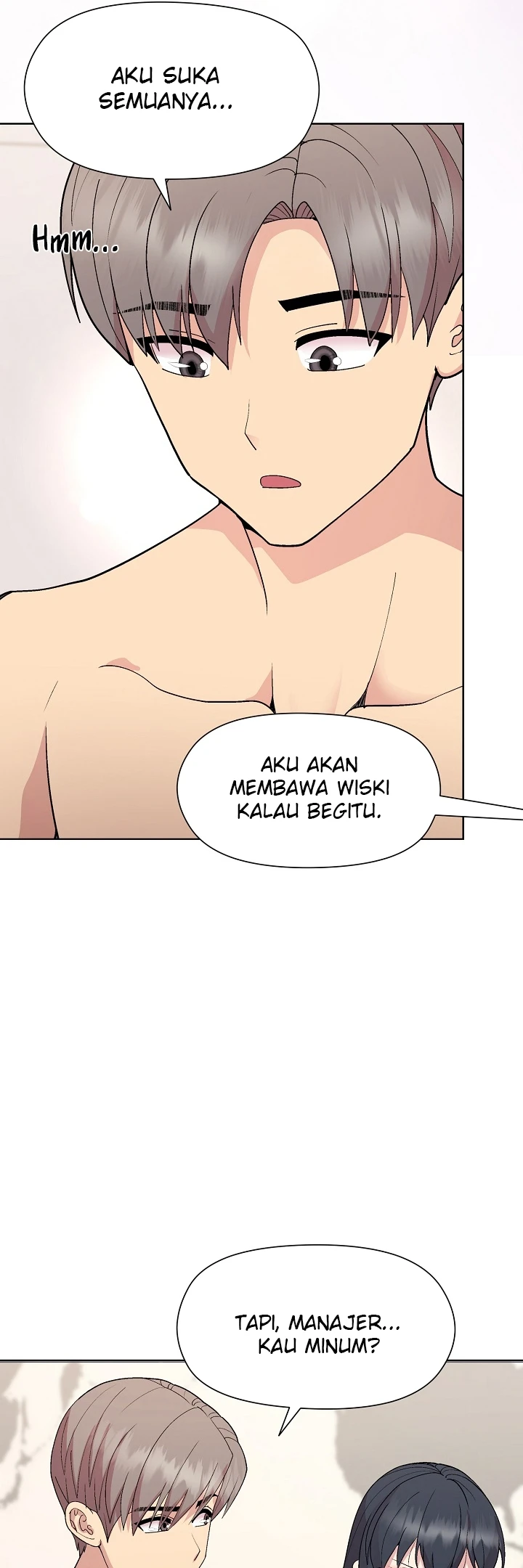 Read manhwa Playing a game with my Busty Manager Chapter 42 - SauceManhwa.com