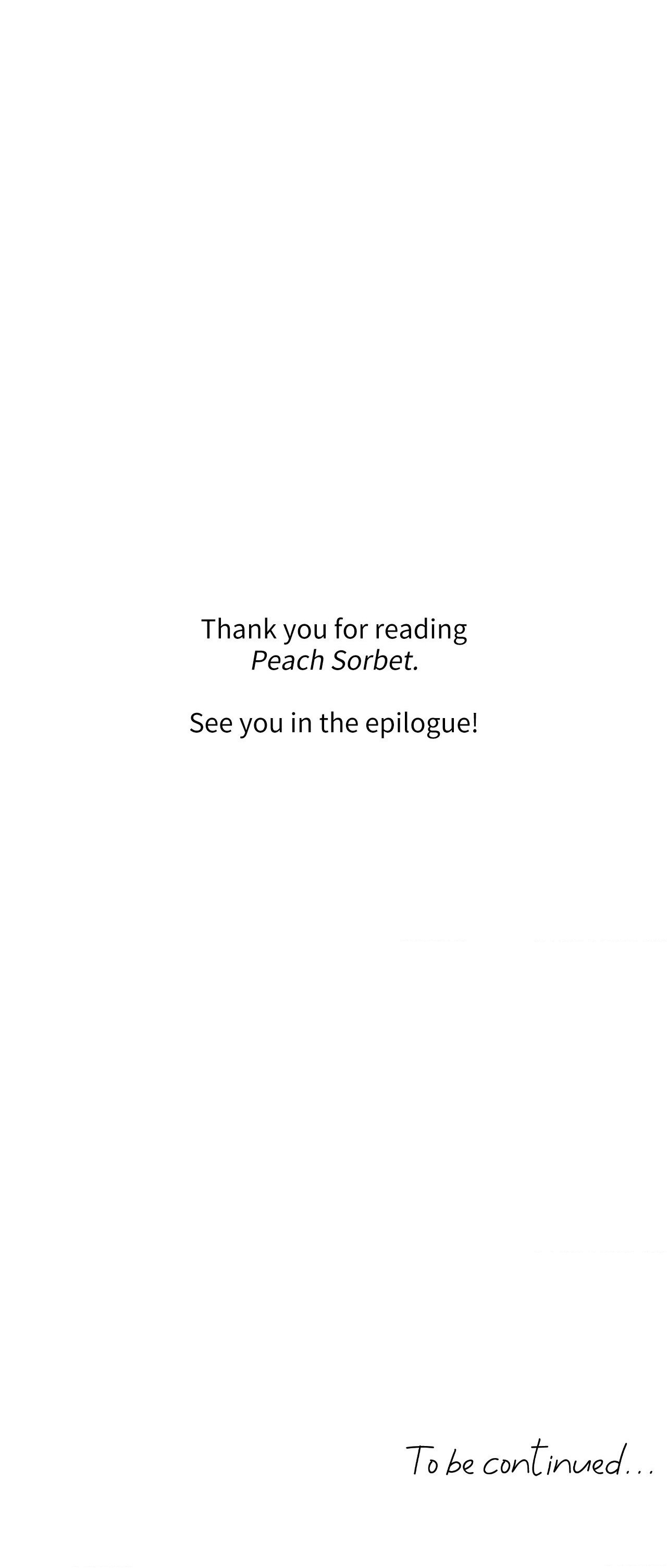 Read manhwa Peach Sorbet END Chapter 77 - SauceManhwa.com