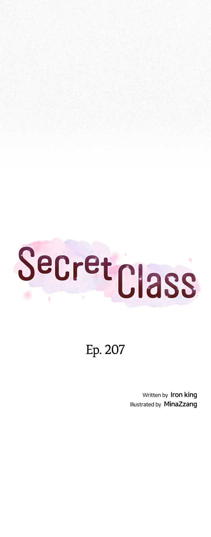 Read manhwa Secret Class HOT Chapter 207 - SauceManhwa.com