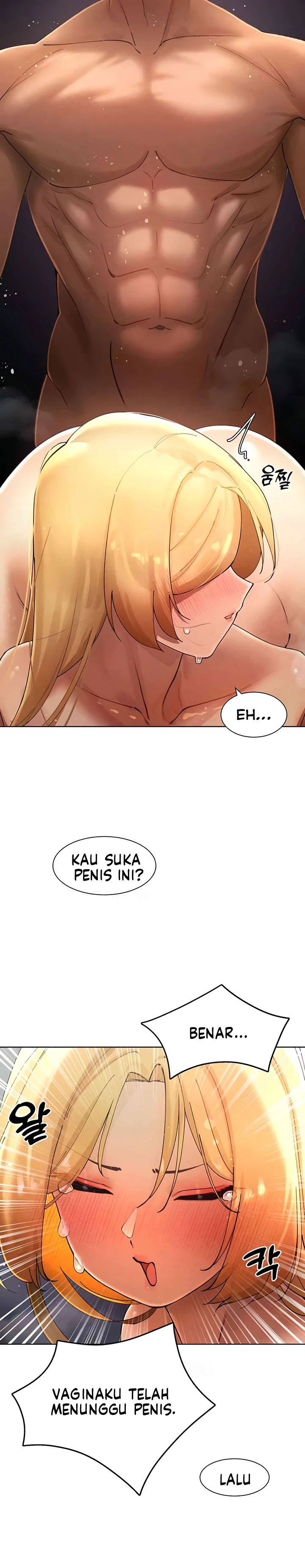 Read manhwa The Protagonist Gets Stronger When He Fucks the Female Hunter Chapter 17 - SauceManhwa.com