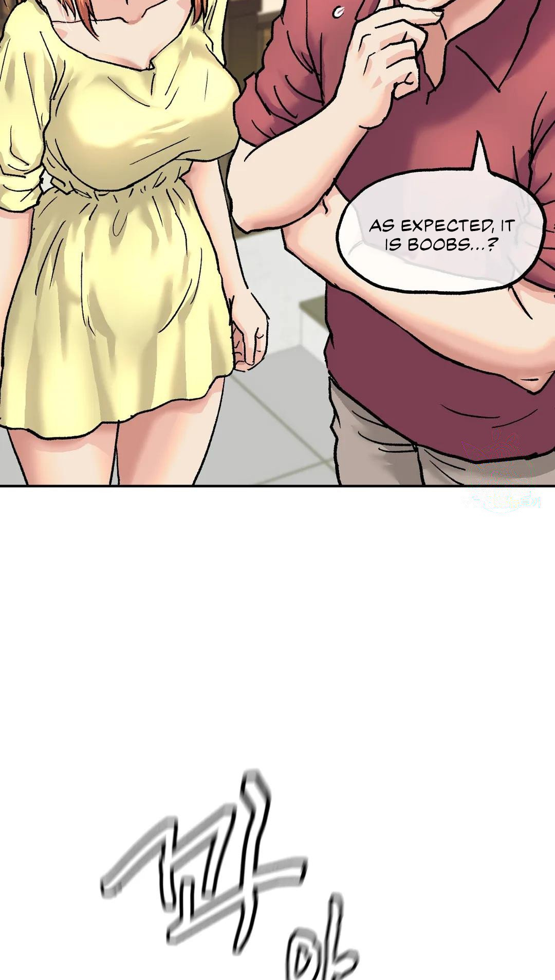 Read manhwa My girlfriend is a G-Cup! End Chapter 3 - SauceManhwa.com