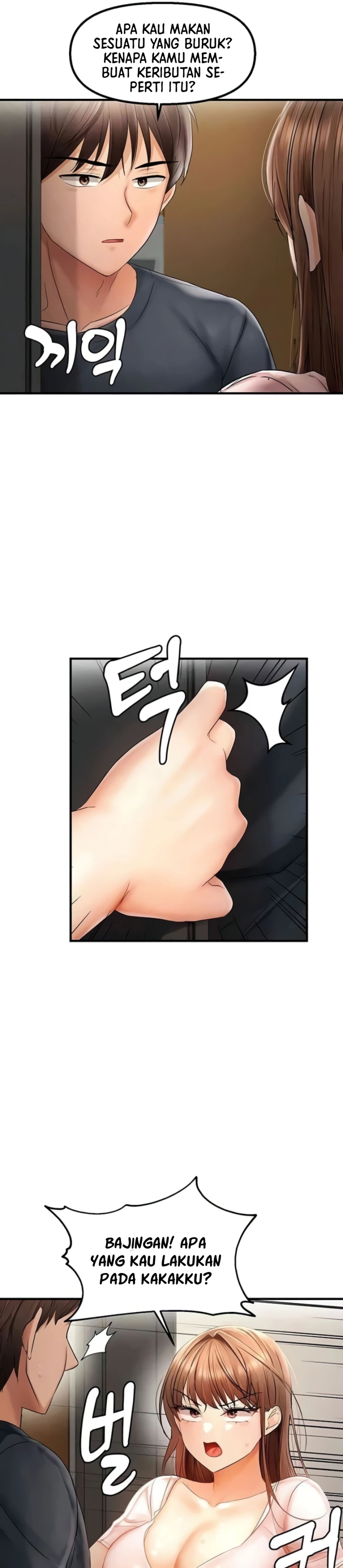 Read manhwa Discipling the Top Delinquent Bitch Through a Random Chatting App  Chapter 15 - SauceManhwa.com