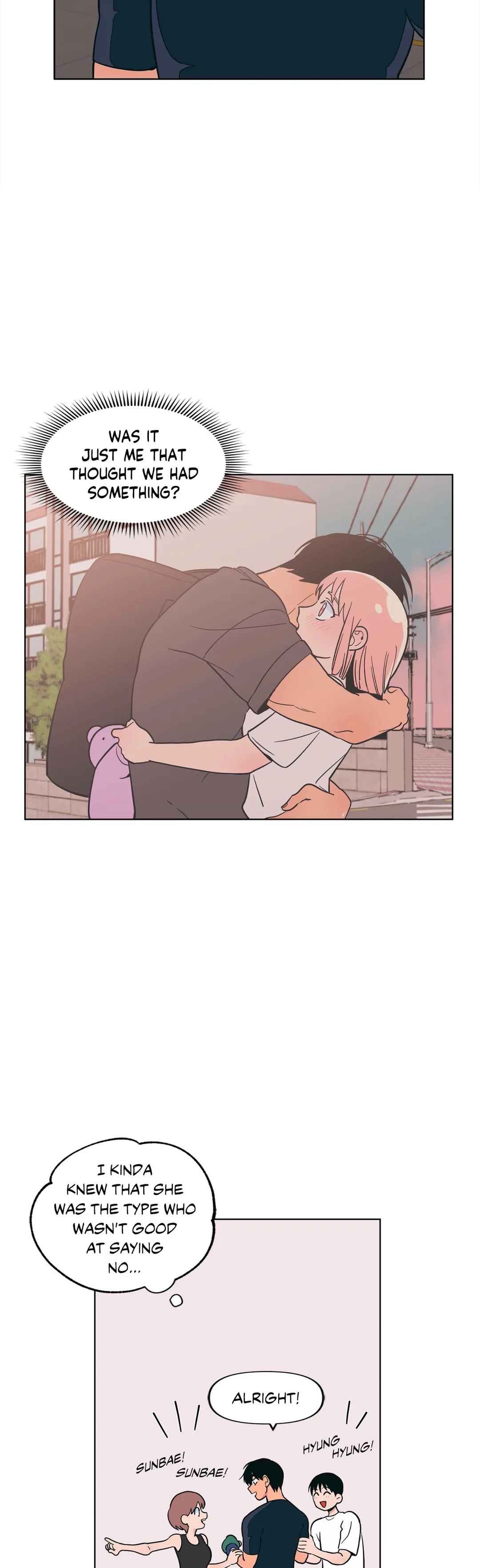 Read manhwa Peach Sorbet END Chapter 12 - SauceManhwa.com