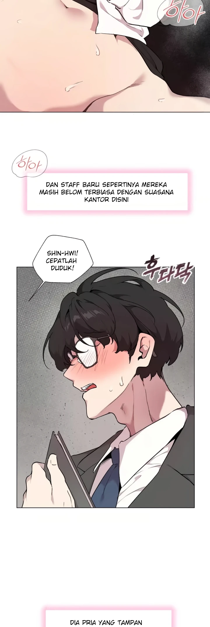 Read manhwa Love Chair Lab Chapter 7 - SauceManhwa.com