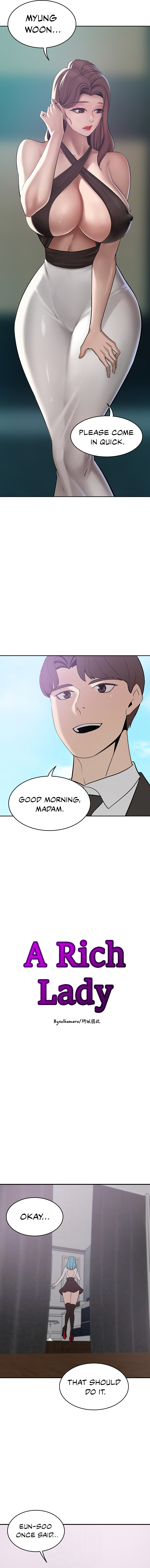 Read manhwa A Rich Lady Chapter 21 - SauceManhwa.com